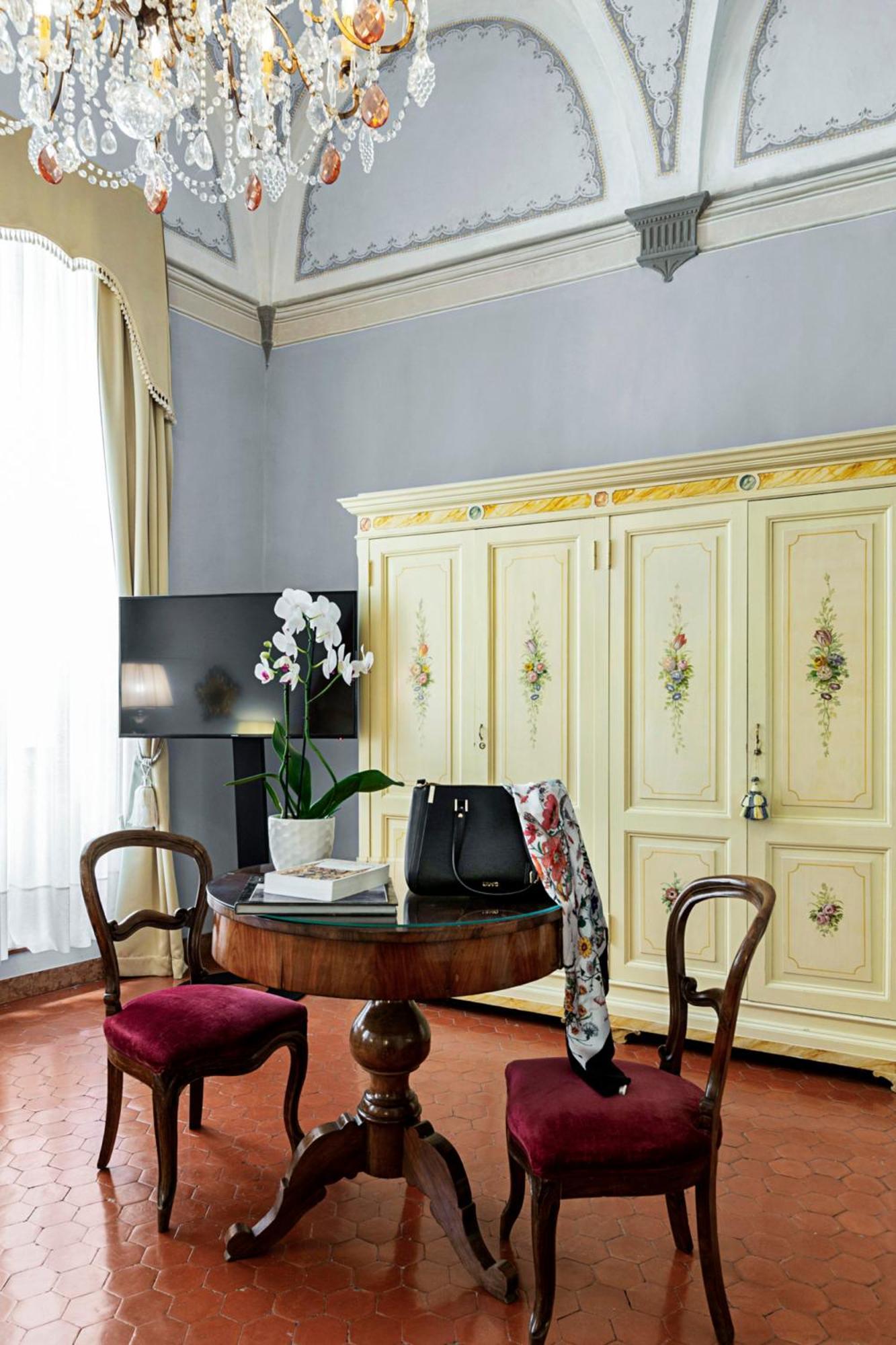 锡耶纳Residenza D'Epoca Palazzo Borghesi住宿加早餐旅馆 客房 照片