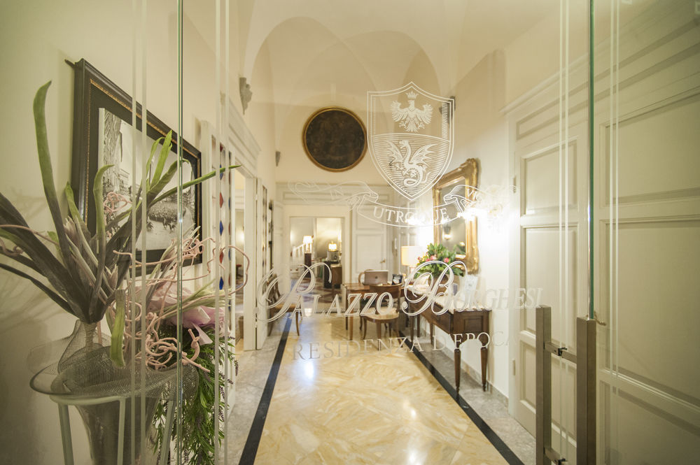 锡耶纳Residenza D'Epoca Palazzo Borghesi住宿加早餐旅馆 外观 照片